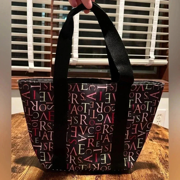 Victorias Secret | small logo tote bag. - Picture 1 of 7